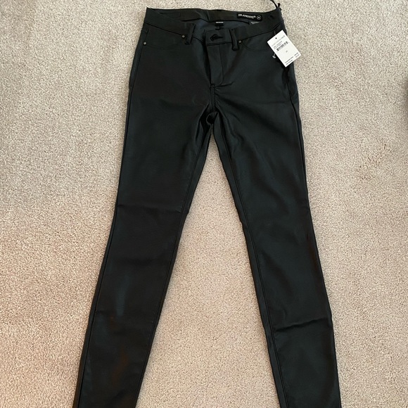 Blank NYC Leather Skinny Jeans - Picture 1 of 8